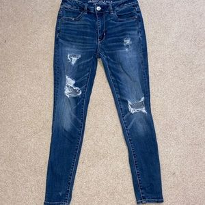 American Eagle Super Stretch Hi-Rise Jegging